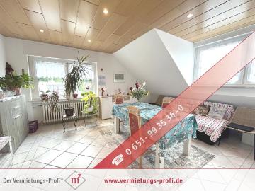 Modernisierte 3 Zimmer Wohnung mit traumhafter Lage im Grünen!