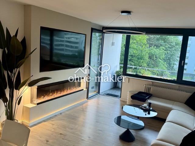 Modernisierte 3 Zimmer Wohnung mit 2 Loggien, Garage & Aufzug