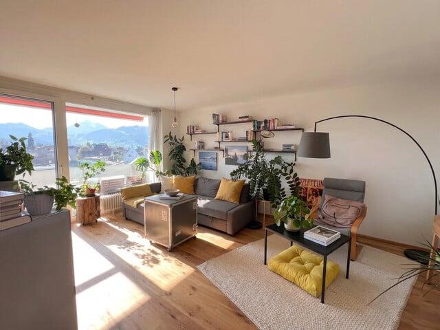 Modernisierte 3 Zimmerwohnung in Lustenau