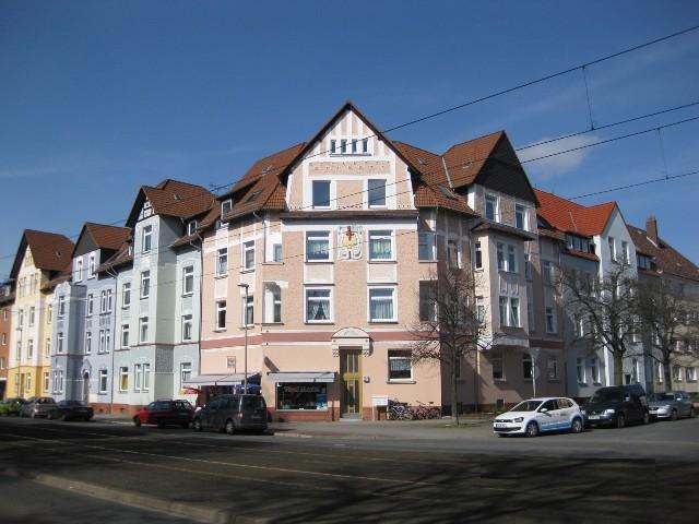Modernisierte 3 Zimmerwohnung mit Balkon in Hannover Herrenhausen