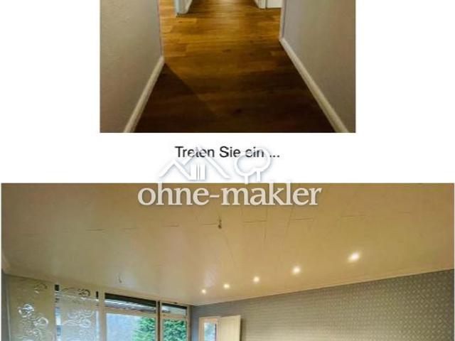 Modernisierte 3 Zimmerwohnung mit Balkon und EBK in Marktheidenfeld