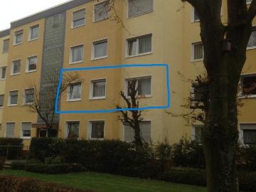 Modernisierte 3 Zimmerwohnung mit Balkon