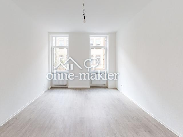 Modernisierte 3 ZKB Altbauwohnung mit französischem Balkon im Herzen des Jungbuschs