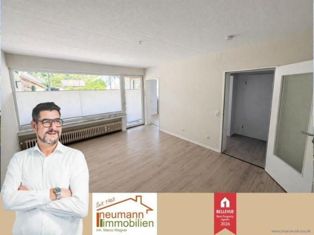 Modernisierte 3 ZKB Wohnung in Niederbreitbach