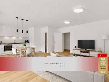 Modernisierte 3 ZKB Wohnung mit Balkon am August Bebel Park