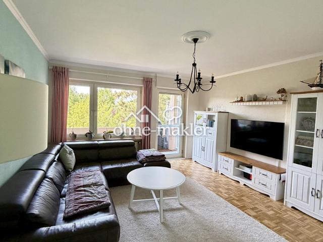 Modernisierte 4ZKB Balkon auf der Wollmesheimer Höhe