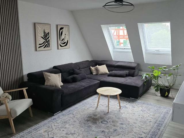 Modernisierte 4 Zimmer Maisonettewohnung in Herrenberg