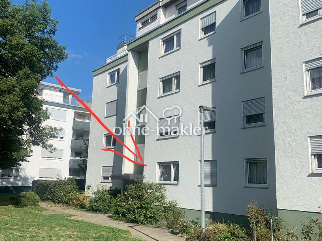Modernisierte 4 Zimmer Wohnung