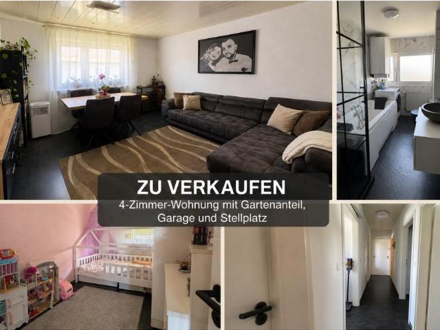Modernisierte 4 Zimmer Wohnung