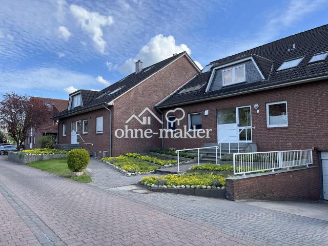 Modernisierte 4 Zimmer Wohnung mit Südterrasse & TG Stellplatz & Straßenbahnanbindung nach HB