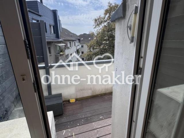 modernisierten 2 Zimmer Wohnung mit Balkon