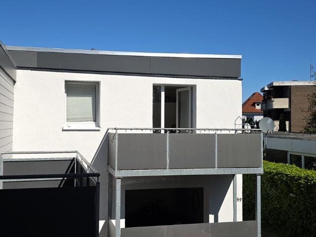 Modernisiertes 1 Zimmer Apartment mit Balkon in City Nähe