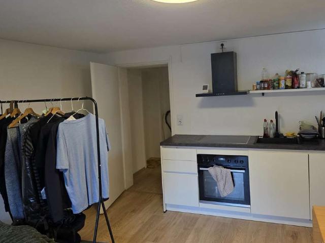 Modernisiertes 1 Zimmer Apartment mit eigener Terrasse, Einbauküche, neuem Badezimmer und Glasfaser