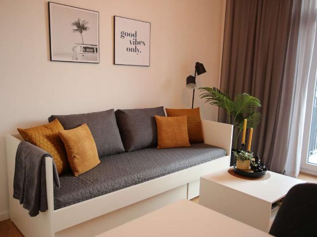 Modernisiertes 1 Zimmer Appartement in perfekter Lage möbliert