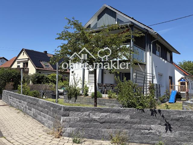 Modernisiertes 1 2 Familienhaus in Gingen an der Fils