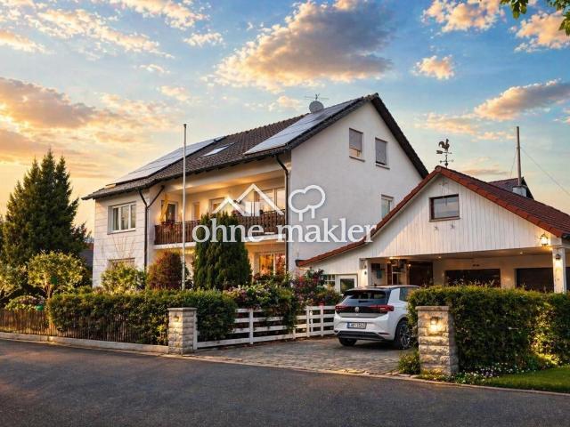 Modernisiertes 3 Familienhaus, PV Anlage, Top Anbindung, freier DG Wohnung, Renditestark