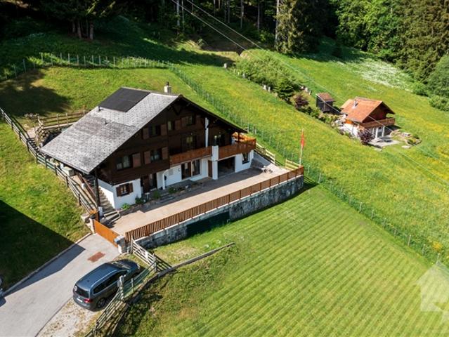 Modernisiertes und perfekt gepflegtes 8,5 Zimmer Familienchalet
