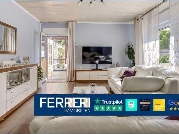 Modernisiertes Wohlfühl Haus 6 Zi in Rüsselsheim mit Terrassen & Wintergarten! Zentrale Top Lage!