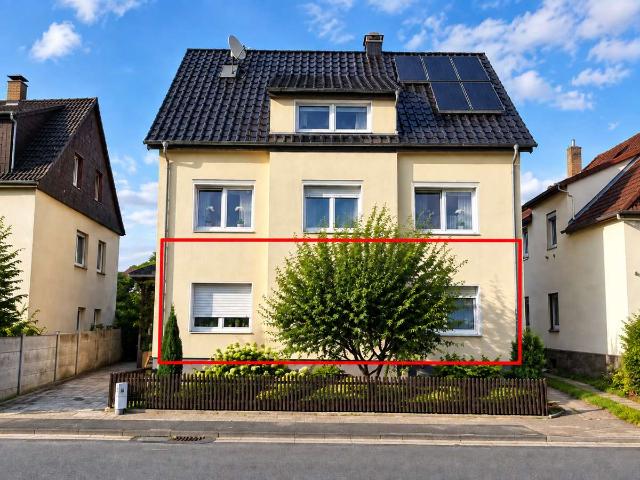 Modernisiertes Wohnen – zwei separate Wohnungen in gepflegtem Vierparteienhaus