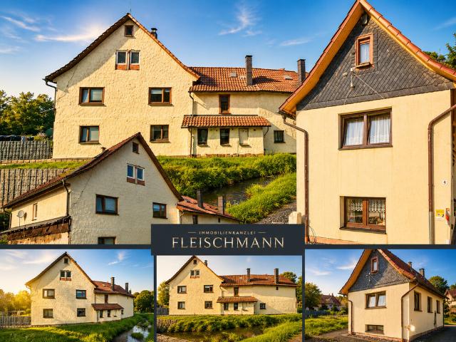 Modernisiertes Wohnhaus mit großem Grundstück, Terrasse und Ausbaupotenzial
