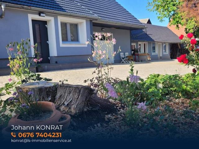Modernisiertes Wohnhaus mit Einliegerwohnung im sonnigen Südburgenland!