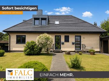 Modernisiertes Wohnhaus mit Einliegerwohnung, Smart Home, PV Anlage und Feldrandlage