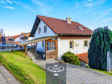 Modernisiertes Wohnhaus oben wohnen und unten vermieten!