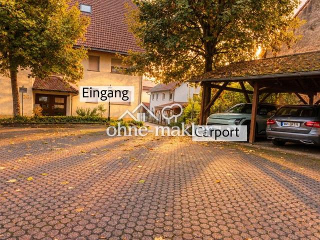 Modernisiertes Wohnjuwel mit Terrasse & 2 Stellplätzen in Freiburg Opfingen – Provisionsfrei!