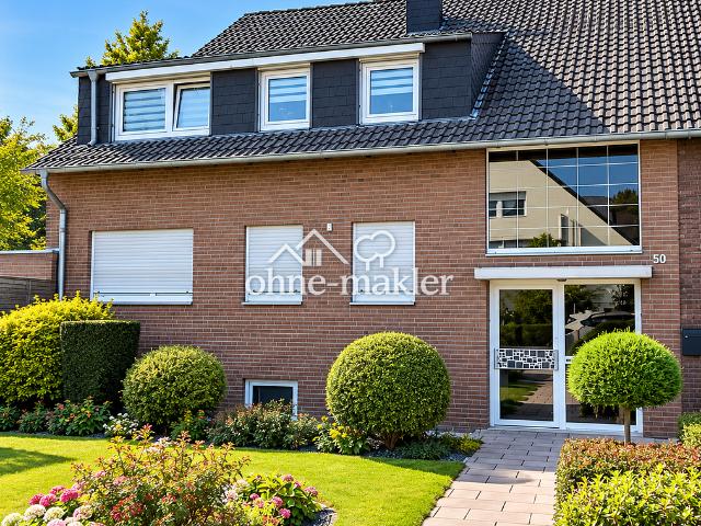 Modernisiertes Zweifamilienhaus mit Pool, Garage und zusätzlichem Büro in Korschenbroich Steinhausen
