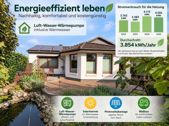 Modernisiertes Zuhause mit Wärmepumpe, Photovoltaik & großem Platzangebot