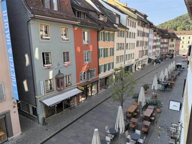Modernisiertes Altstadtbijou – 3.5 Zimmerwohnung – 78m2