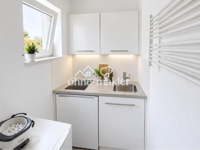 Modernisiertes Apartment mit Balkon