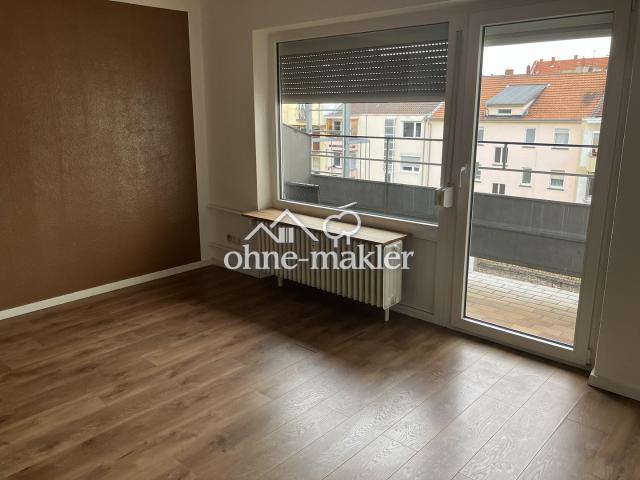 Modernisiertes Apartment mit Balkon & Aufzug in MA Zentrum