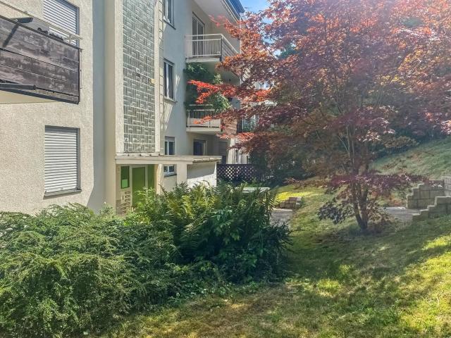 Modernisiertes Appartement mit Seeblick, sofort beziehbar, inklusive Garagenplatz