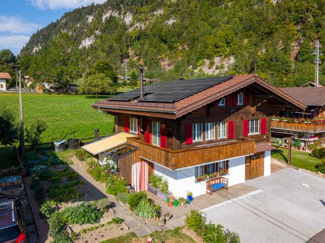 Modernisiertes Chalet zum Verlieben