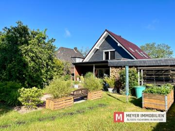 Modernisiertes EFH mit großzügiger Doppelgarage in Rastede Leuchtenburg Obj. Nr.: 6641