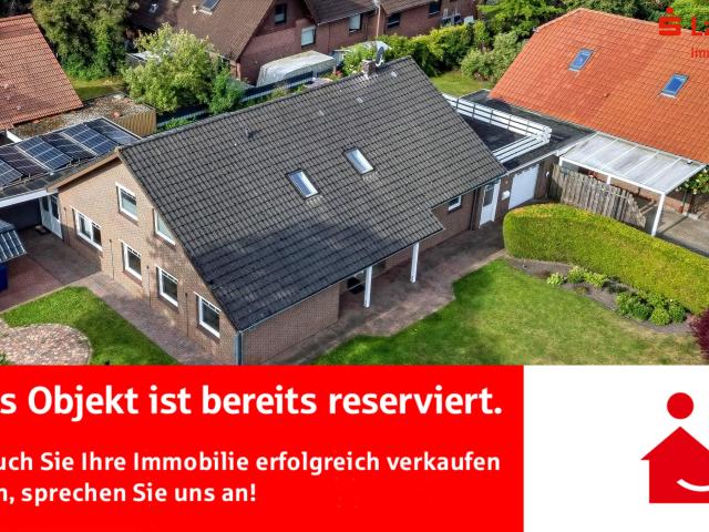 Modernisiertes Ein oder Zweifamilienhaus mit PV Anlage in begehrter Lage von Westerstede