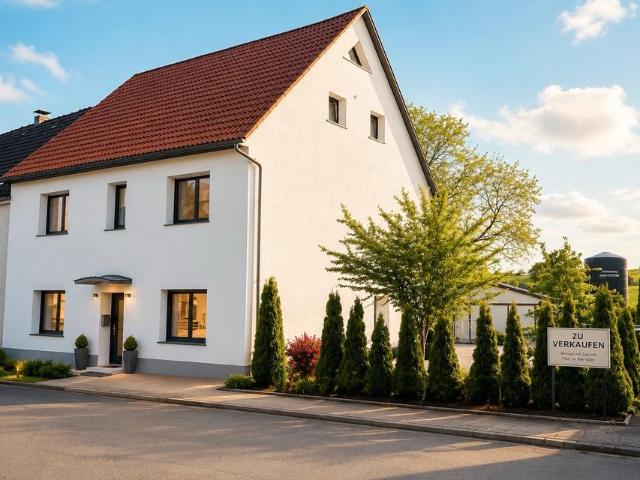 Modernisiertes Einfamilienhaus