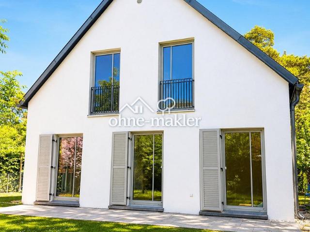 Modernisiertes Einfamilienhaus am Waldrand