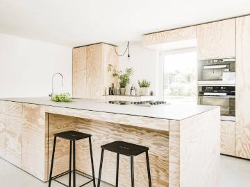 Modernisiertes Einfamilienhaus in Hard mit schönem Garten