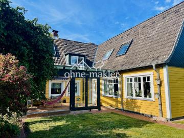 Modernisiertes Einfamilienhaus in Schnelsen: Ruhige 2. Reihe provisionsfrei