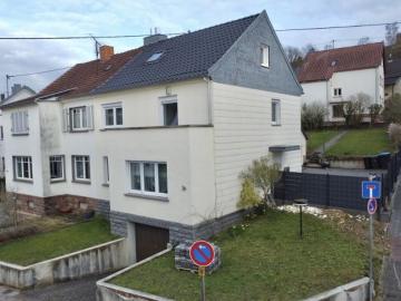 Merzig, St Wedel, Saarland - Garten, Parkplatz