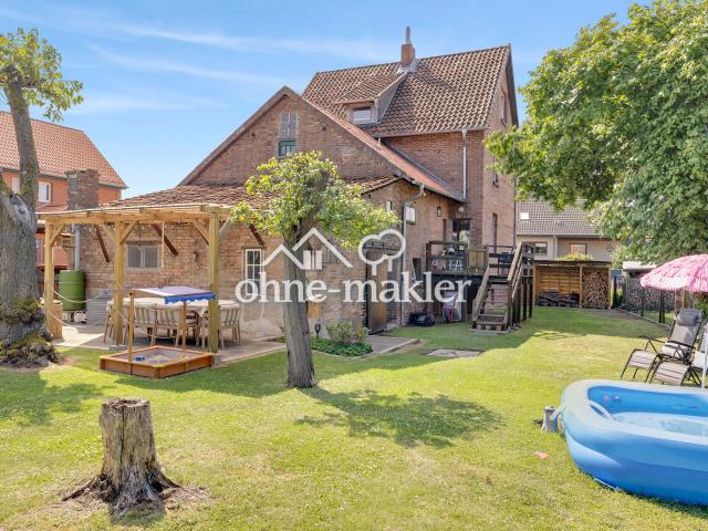 Modernisiertes Einfamilienhaus mit Anbau/ Scheune auf 1.436 m² Grundstück in Ilsede Groß Lafferde