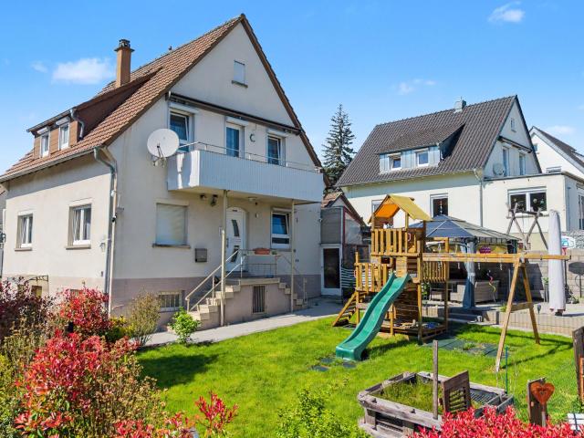 Modernisiertes Einfamilienhaus mit Garten, Terrasse & Ausbaureserve