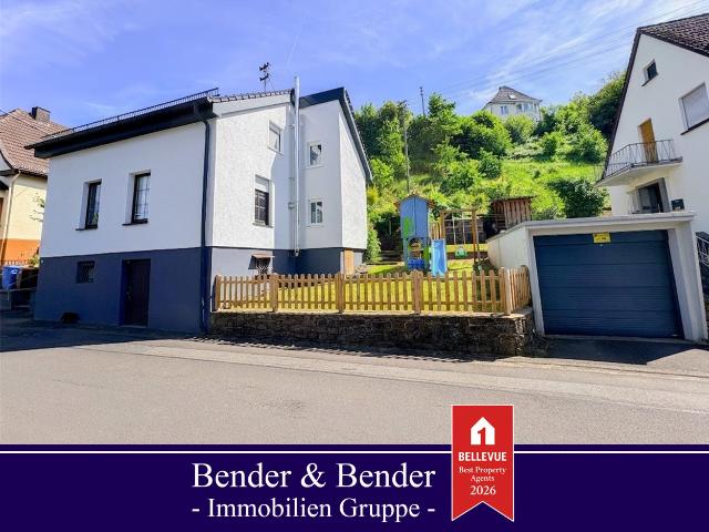 Modernisiertes Einfamilienhaus mit Garten und Garage in guter Zentrumslage!