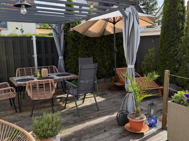 Modernisiertes Einfamilienhaus mit Garten, Fußbodenheizung & Ausbaupotenzial
