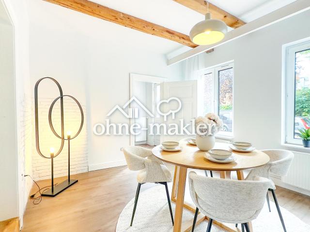 Modernisiertes Einfamilienhaus mit Garten in Ahrensburgs Zentrum