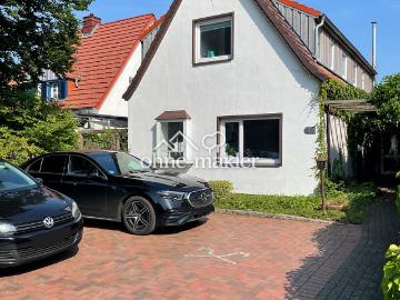 Mühlenfeldstraße, Bremen - Garten, Kamin