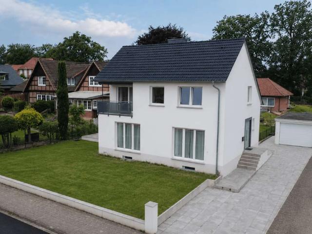 Modernisiertes Einfamilienhaus mit hochwertiger Ausstattung