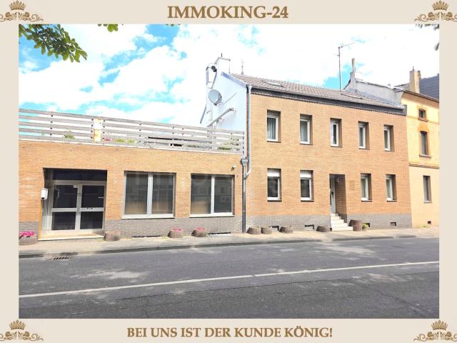 MODERNISIERTES EINFAMILIENHAUS + SONNENTERRASSE + GEWERBE IN GUTER LAGE!